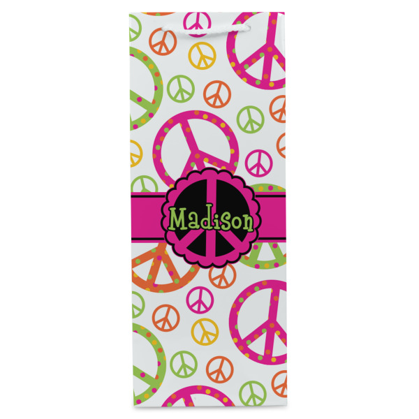 Custom Design - Wine Gift Bag - Gloss - Front