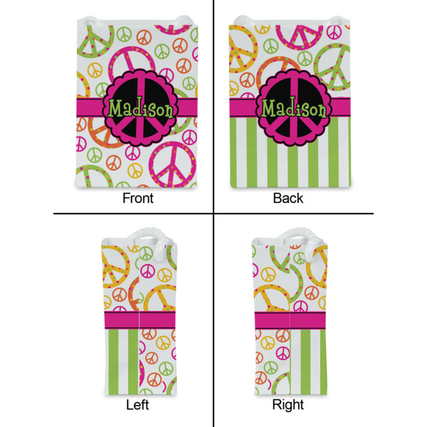 Custom Design - Jewelry Gift Bag - Gloss - Approval