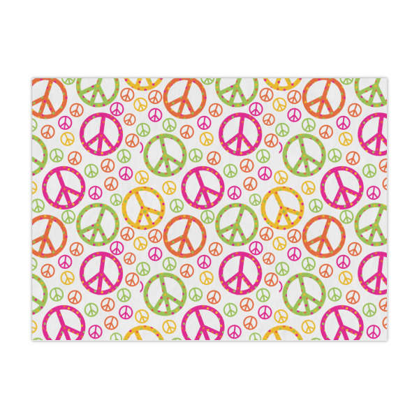 Custom Peace Sign Tissue Paper Sheets