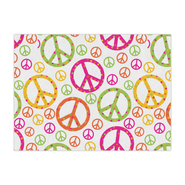 Custom Peace Sign Tissue Paper Sheets - Large - Heavyweight