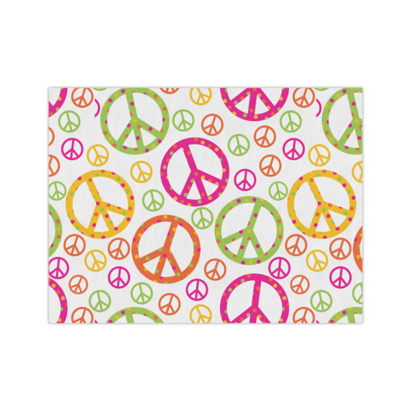 Custom Peace Sign Tissue Paper Sheets - Medium - Lightweight