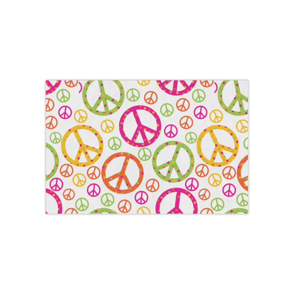 Custom Peace Sign Tissue Paper Sheets - Small - Heavyweight