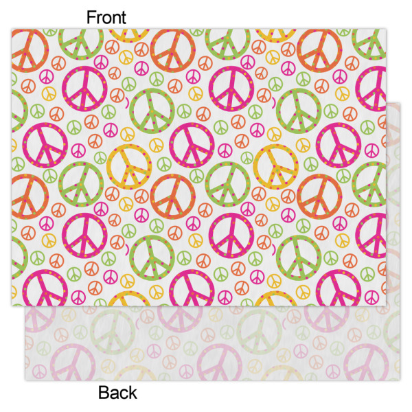 Custom Design - Tissue Paper - Lightweight - Large - Front & Back