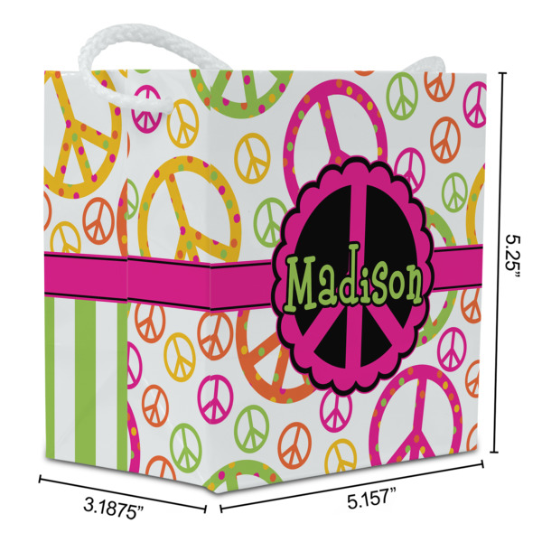 Custom Design - Party Favor Bag - Dimensions