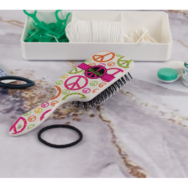 Custom Design - Hair Brush - In Bathroom