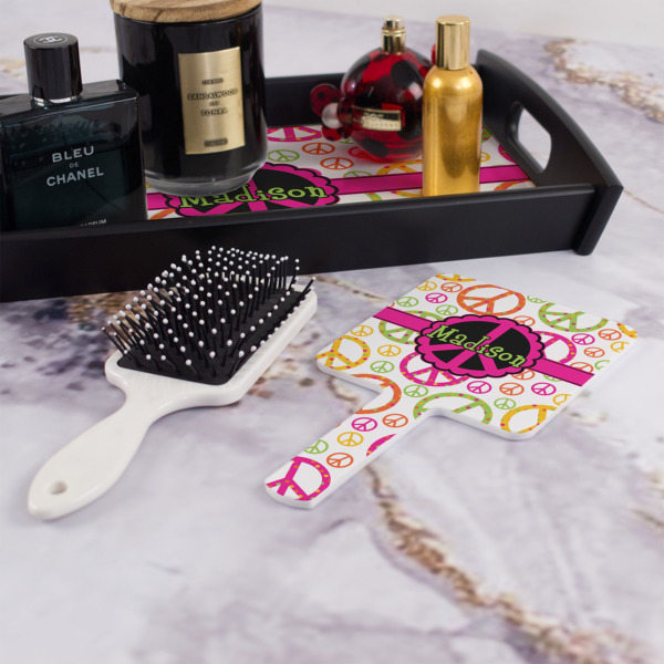 Custom Design - Hand Mirror - With Hair Brush