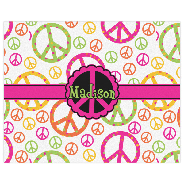 Custom Design - Indoor / Outdoor Rug - 8'x10' - Front Flat