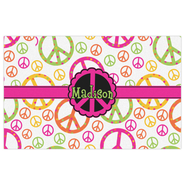 Custom Design - Indoor / Outdoor Rug - 5'x8' - Front Flat