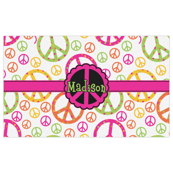 Custom Design - Indoor / Outdoor Rug - 3'x5' - Front Flat