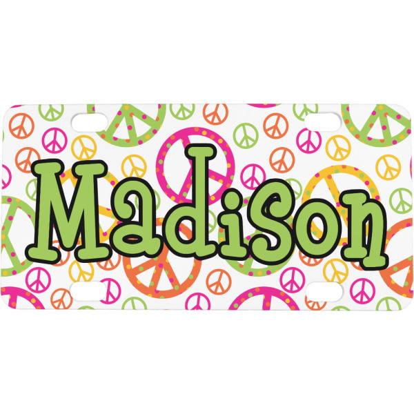 Custom Design Your Own Mini/Bicycle License Plate