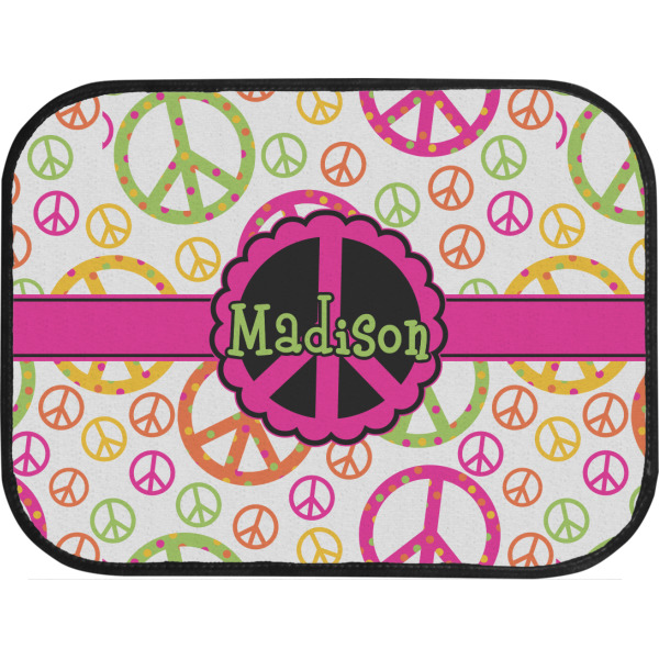 Custom Design - Back Seat Car Mat