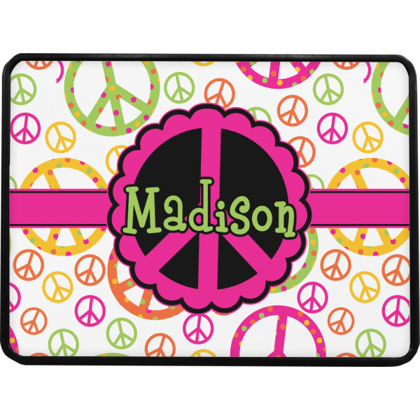 Custom Design - Rectangular Car Hitch Cover w/ FRP Insert