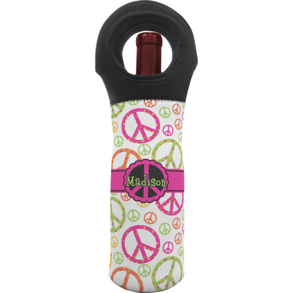 Custom Design Your Own Wine Tote Bag