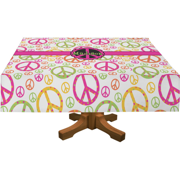 Custom Design - Rectangular Tablecloths (Personalized)