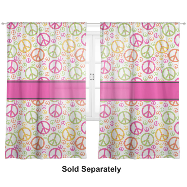 Custom Design - Sheer Curtains Double