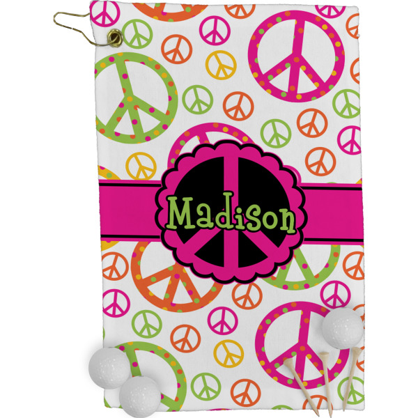 Custom Design - Golf Towel (Personalized) - FRONT (Small Full Print)