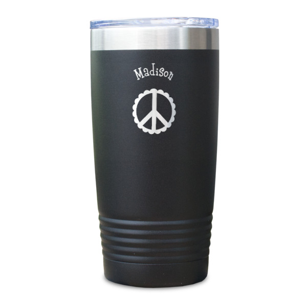 Custom Design - Black Polar Camel Tumbler - 20oz - Single Sided - Approval