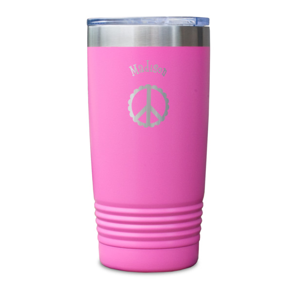 Custom Design - Pink Polar Camel Tumbler - 20oz - Single Sided - Approval