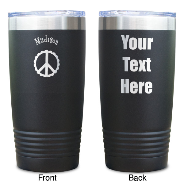 Custom Design - Black Polar Camel Tumbler - 20oz - Double Sided  - Approval