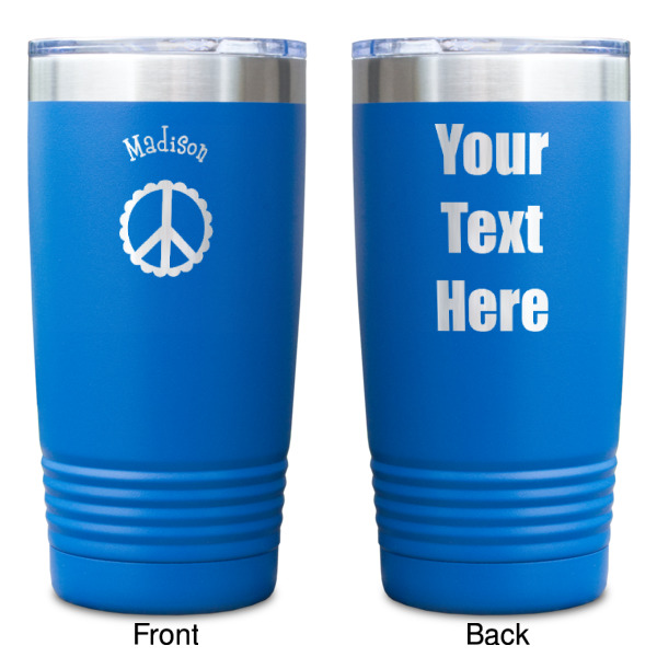 Custom Design - Blue Polar Camel Tumbler - 20oz - Double Sided - Approval