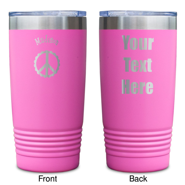 Custom Design - Pink Polar Camel Tumbler - 20oz - Double Sided - Approval
