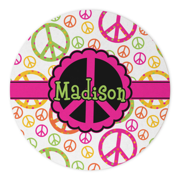 Custom Design - Round Paper Coaster - Approval