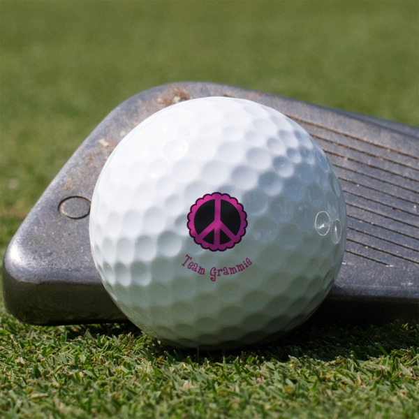 Custom Design - Golf Ball - Branded - Club