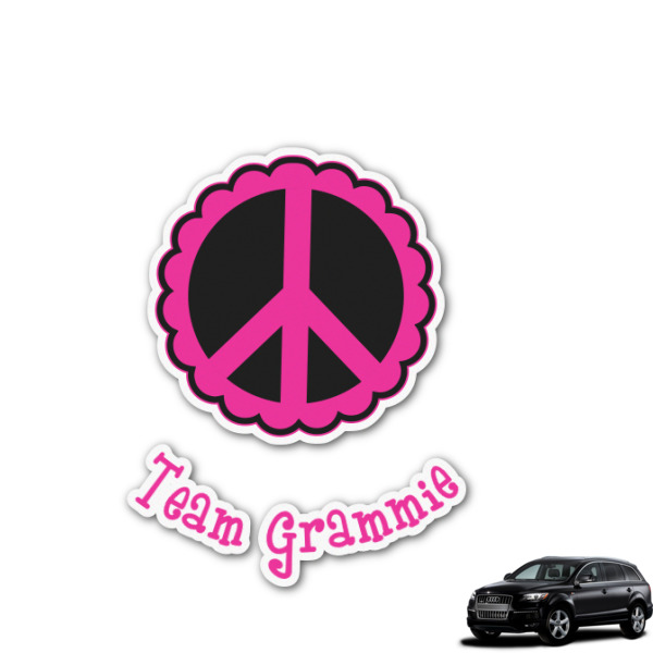 Custom Design - Graphic Car Decal