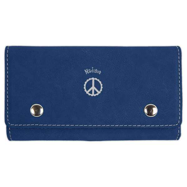 Custom Design Your Own Cards & Dice Set - Navy Blue