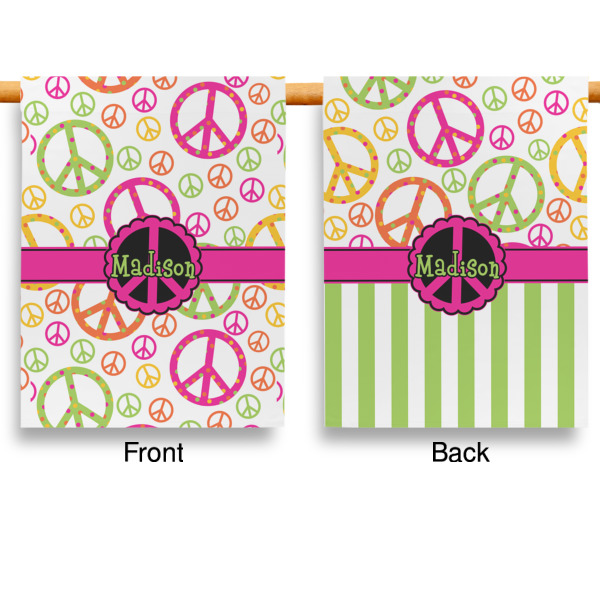 Custom Design - Garden Flags - Large - Double Sided - APPROVAL