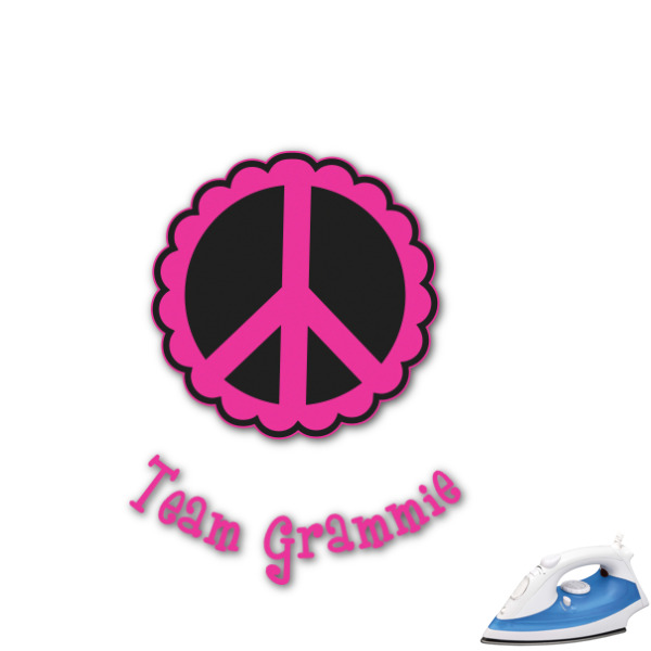 Custom Design Your Own Graphic Iron On Transfer