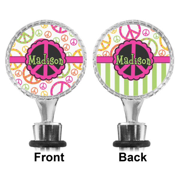 Custom Design - Bottle Stopper - Front and Back
