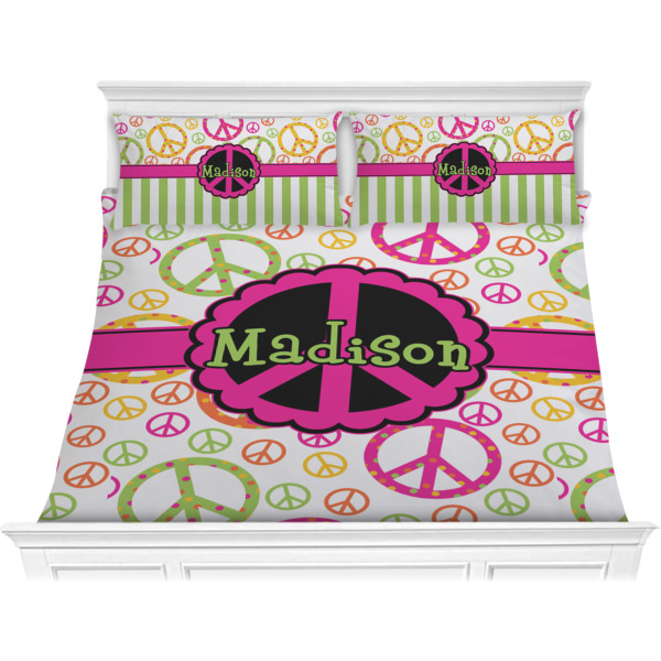 Custom Design Your Own Comforter Set - King