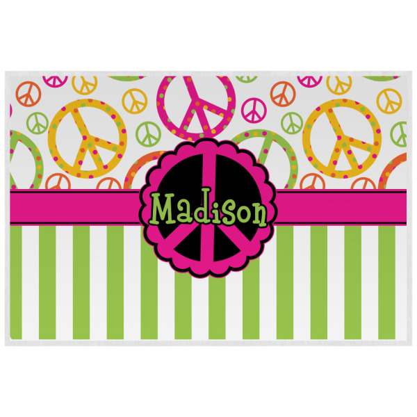 Custom Design - Laminated Placemat - Back