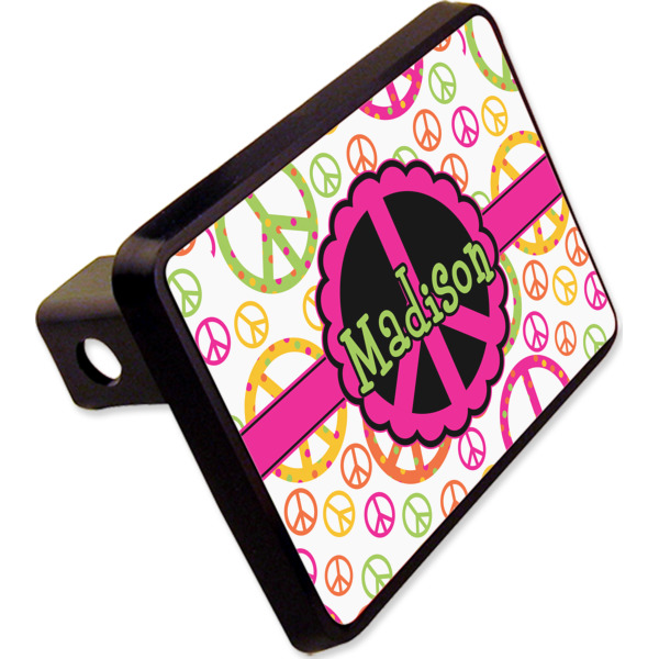 Custom Design Your Own Rectangular Trailer Hitch Cover - 2"