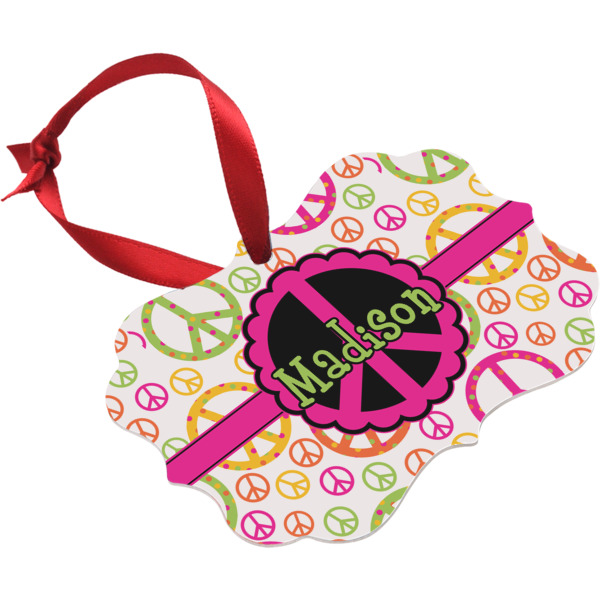 Custom Design - Christmas Ornament (Angle View)