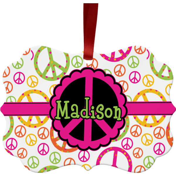Custom Design - Christmas Ornament (Front View)