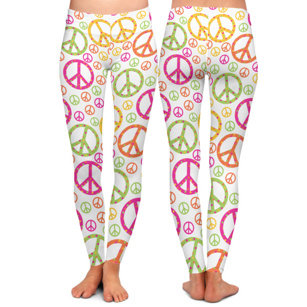 Custom Design - Ladies Leggings - Front and Back