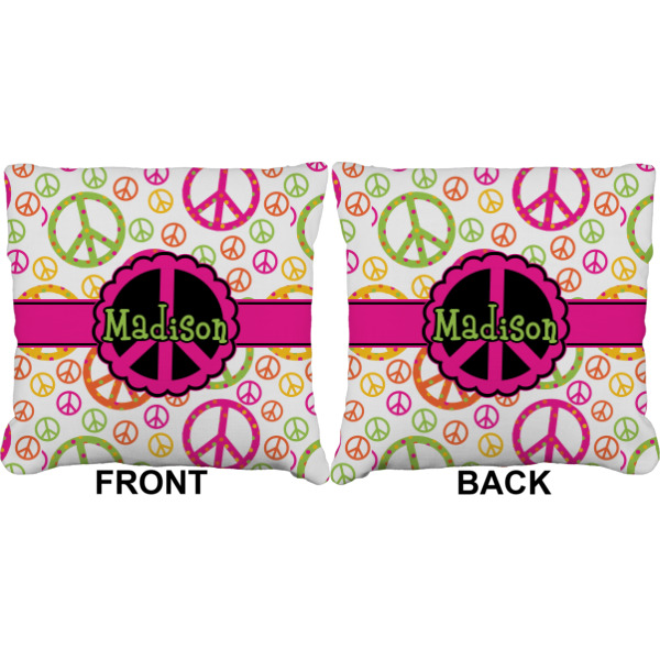 Custom Design - Burlap Pillow Approval