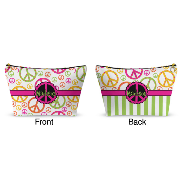 Custom Design - Makeup Bag (Front and Back)