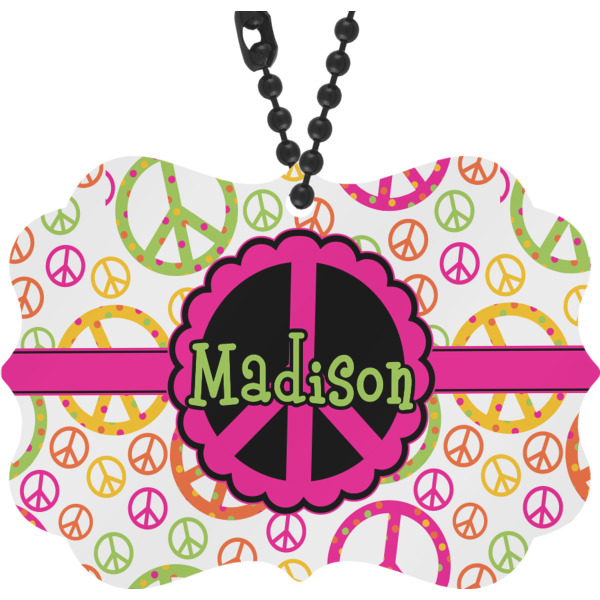 Custom Design Your Own Rear View Mirror Decor