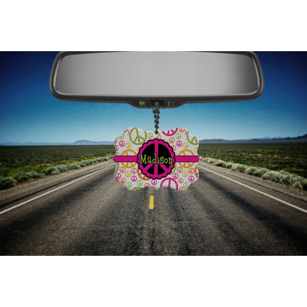 Custom Design - Car Ornament (Road)