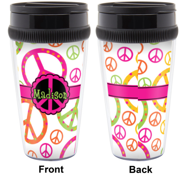 Custom Design - Acrylic Travel Mug - Without Handle - Approval