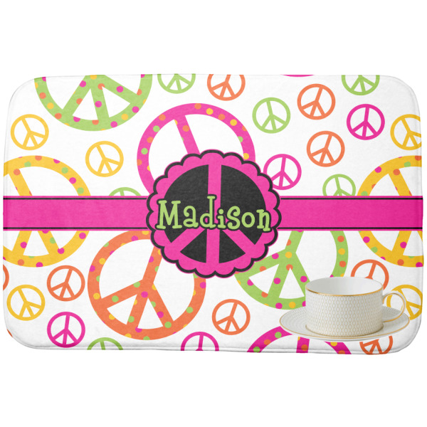 Custom Design - Dish Drying Mat - with cup