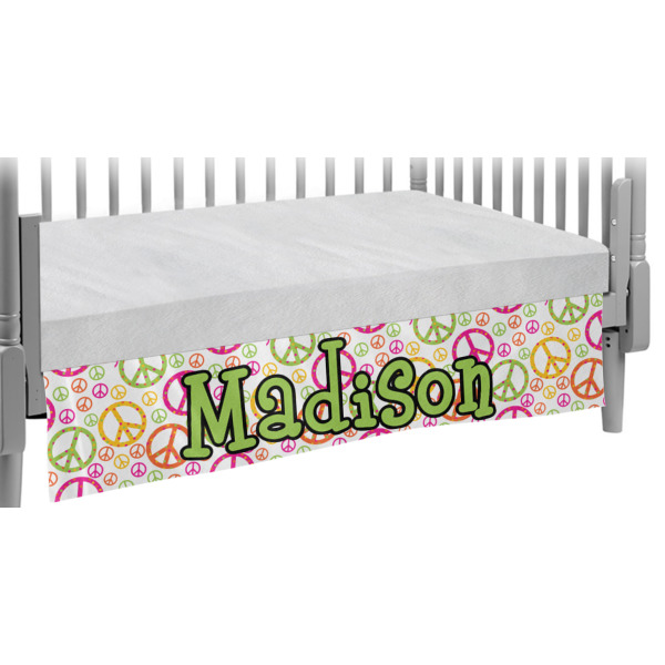 Custom Design Your Own Crib Skirt