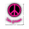Peace Sign Graphic Decal - Large (Personalized)