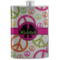 Peace Sign Stainless Steel Flask (Personalized)