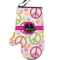 Peace Sign Left Oven Mitt (Personalized)