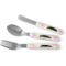 Peace Sign Kid's Flatware (Personalized)