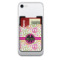 Peace Sign 2-in-1 Cell Phone Credit Card Holder & Screen Cleaner (Personalized)